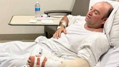 أحمد الأحمد : أنقذت أرواحًا لكن حزني على الضحايا لا يفارقني