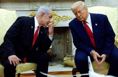 ترامب ونتنياهو يرسمان ملامح المرحلة المقبلة في غزة