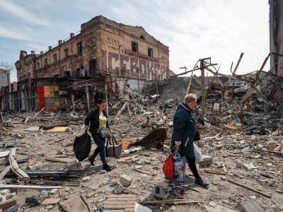 كييف تبدأ عمليات إخلاء واسعة جنوب البلاد