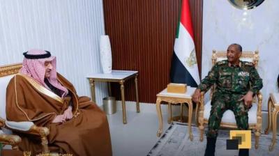 البرهان ونائب وزير الخارجية السعودي يناقشان مبادرة السعودية بشأن السودان