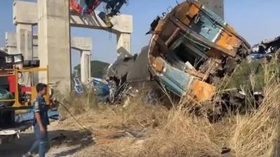 مقتل 22 شخصاً وإصابة 30 بحادث قطار في تايلاند