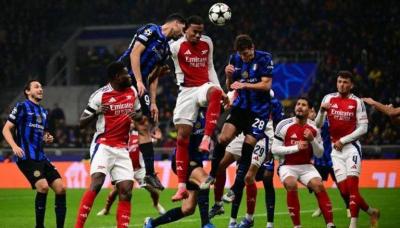 أرسنال المثالي يواصل العلامة الكاملة ويُسقط إنتر في عقر داره