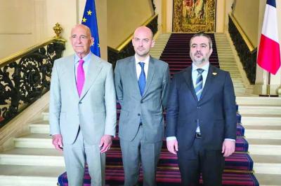 مفاوضات باريس: هل يقترب اتفاق التنسيق الأمني بين إسرائيل وسوريا؟