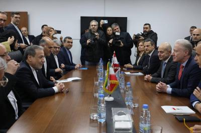 رجّي خلال لقائه عراقجي: هل تقبل ايران بتنظيم مسلّح غير شرعي على أراضيها؟