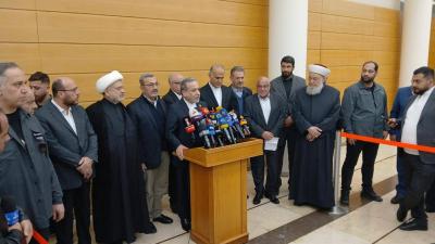 عراقجي في بيروت: لتعزيز العلاقات على أساس الاحترام وندعم سيادة لبنان