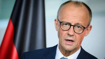 المستشار الألماني: نشهد الأيام والأسابيع الأخيرة من حكم النظام الإيراني