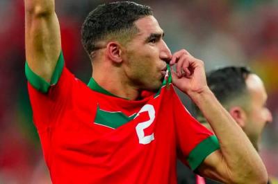 “ديما مغرب”… حكيمي يتحدث من القلب بعد نهائي إفريقيا