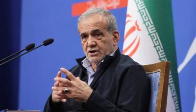 بزشكيان يحذّر من أن هجوما على الخامنئي سيكون بمثابة إعلان حرب