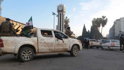 الجيش السوري يعلن حظر تجوال في الشدادي ومحيطها