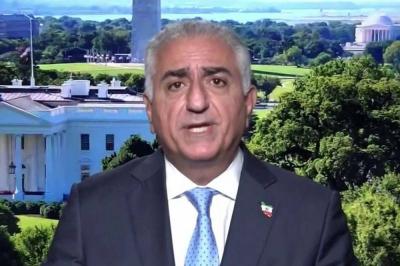 رضا بهلوي يدعو الإيرانيين إلى النزول إلى الشوارع مجددا