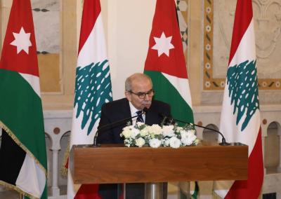 سلام يولم على شرف نظيره الاردني: الاستقرار في منطقتنا خيار شجاع بقدر ما هو 