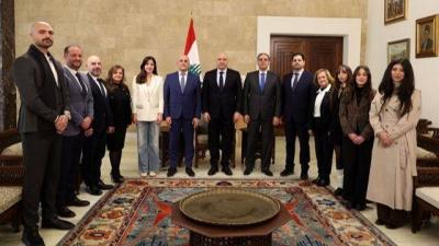 عون لوفد جمعية 