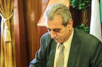 من هو علي شعث المرشح لرئاسة 