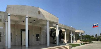 العثور على دبلوماسي روسي ميتًا داخل سفارة بلاده في قبرص