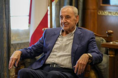 بري لإسرائيل: اخرجوا من أرضنا وغادروا سماءنا