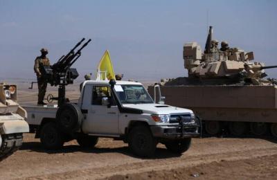 الجيش التركي يستهدف مواقع تابعة لقسد شمال شرق سوريا