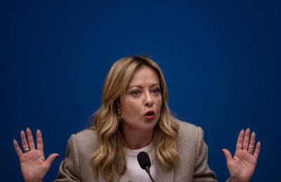 ميلوني: فرض واشنطن رسوم جمركية بسبب غرينلاند 