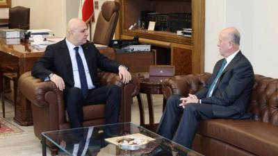 ريفي من بعبدا: أكّدت دعمي لحكمة الرئيس عون