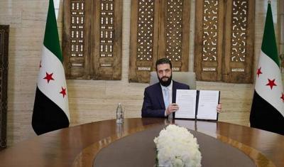 سوريا.. الشرع يعلن تفاصيل وقف إطلاق النار مع قوات 