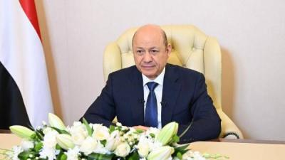 قرار رئاسي يمني: الزبيدي ارتكب جرم الخيانة العظمى