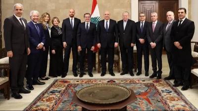 عون: مسؤولية الدولة توفير مناخ مشجّع للاستثمار