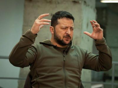 أزمة برد وطاقة تشعل الخلاف بين زيلينسكي وعمدة كييف