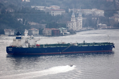 الولايات المتحدة تعلن احتجاز ناقلة نفط روسية في الأطلسي