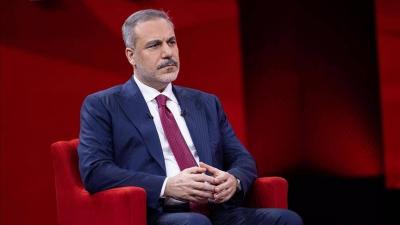 تركيا تتهم الموساد بالتحريض على التظاهر في إيران... عبر إكس