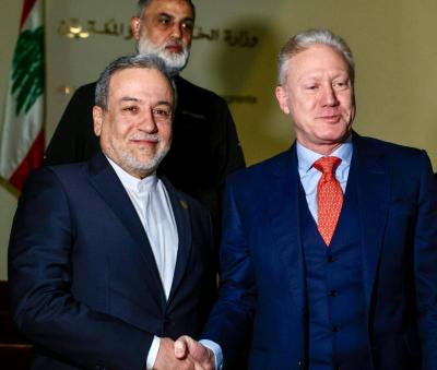 عراقجي يلتقي رجّي ثم عون