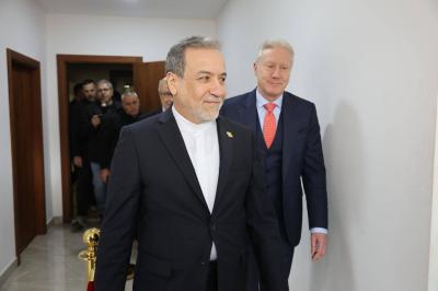 عراقجي يستهل زيارته بلقاء رجي