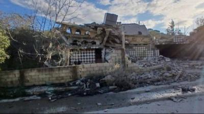 تفجير منزلين في كفركلا