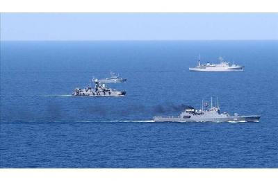 روسيا وإيران والصين تبدأ مناورات بحرية في مياه جنوب أفريقيا