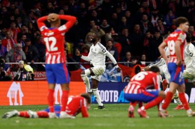 ديربي مشتعل وبطاقة نهائية ملكية