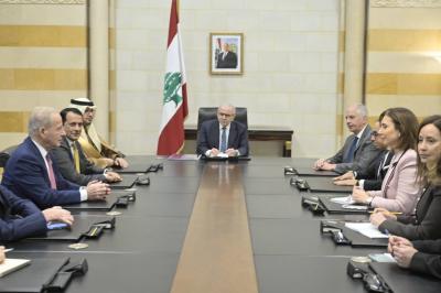 السفير المصري من السراي:  نجحنا في عدم التصعيد بالجنوب