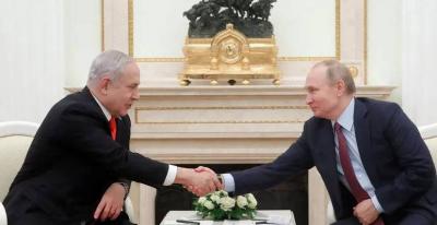 روسيا على خط الوساطة.. بوتين يتصل بنتنياهو وبزشكيان