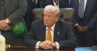 ترامب: قيل لي إن قتل المحتجين في إيران توقف