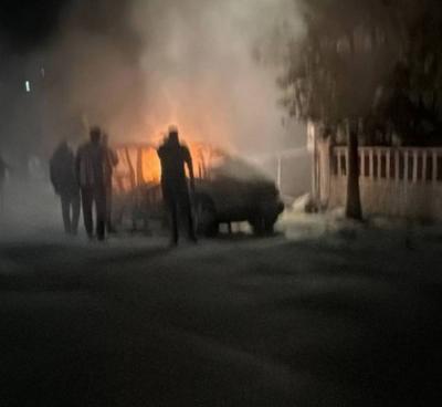 قتيل بغارة من مسيّرة على سيارة في بنت جبيل