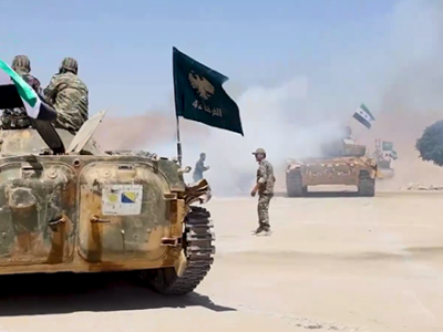 الجيش السوري و قسد يتبادلان الضربات في ريف حلب