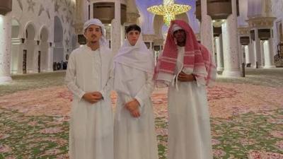 نجم برشلونة لامين يامال يتحدث عن تجربة روحانية في أبوظبي