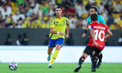 رونالدو يسجل… والنصر يخسر