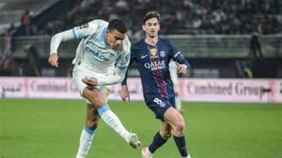 سان جيرمان يتوج بالسوبر الفرنسي للمرة 14 بعد ملحمة أمام مارسيليا