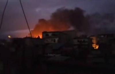 حلب على صفيح ساخن: مستودع ذخيرة يُدمَّر وحظر تجوال يفرض