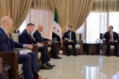 واشنطن تبحث في دمشق تطورات حلب ومسار المرحلة الانتقالية