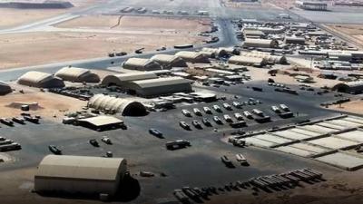 العراق يعلن انسحاب القوات الأميركية من قاعدة عين الأسد