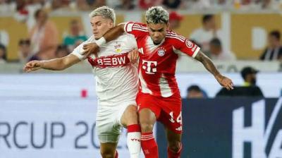 بايرن يقسو على لايبزيج ويبتعد بصدارة الدوري الألماني