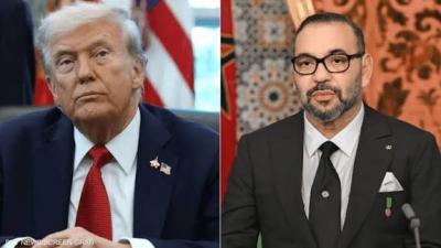 ترامب يختار الملك محمد السادس عضواً مؤسساً في مجلس السلام الدولي