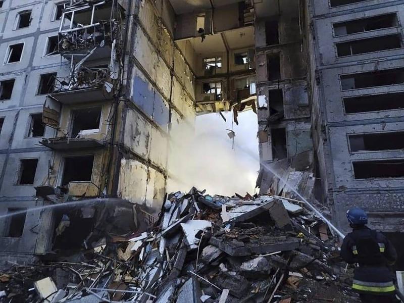 قصف روسي على مبنى أوكراني.. ما هي نتائجه؟