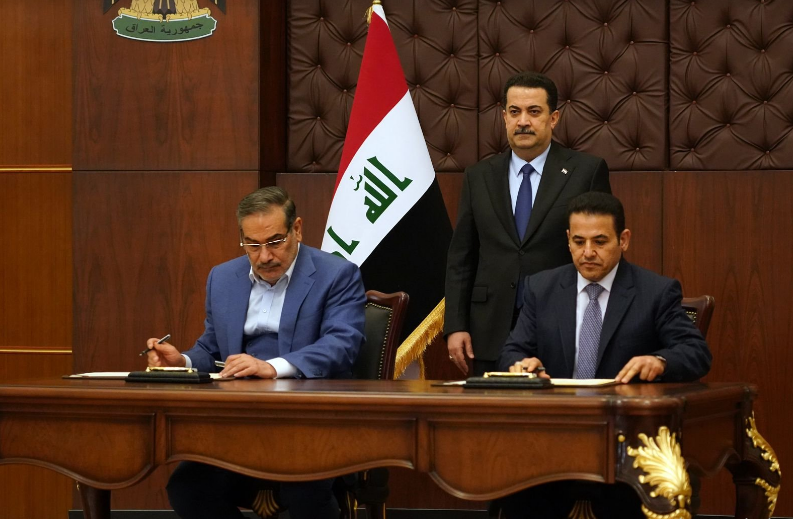 إتفاقية أمنية لحماية الحدود بين العراق وإيران
