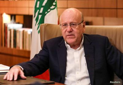 ميقاتي يلغي جلسة مجلس الوزراء، ويأسف للمزايدات الطائفية