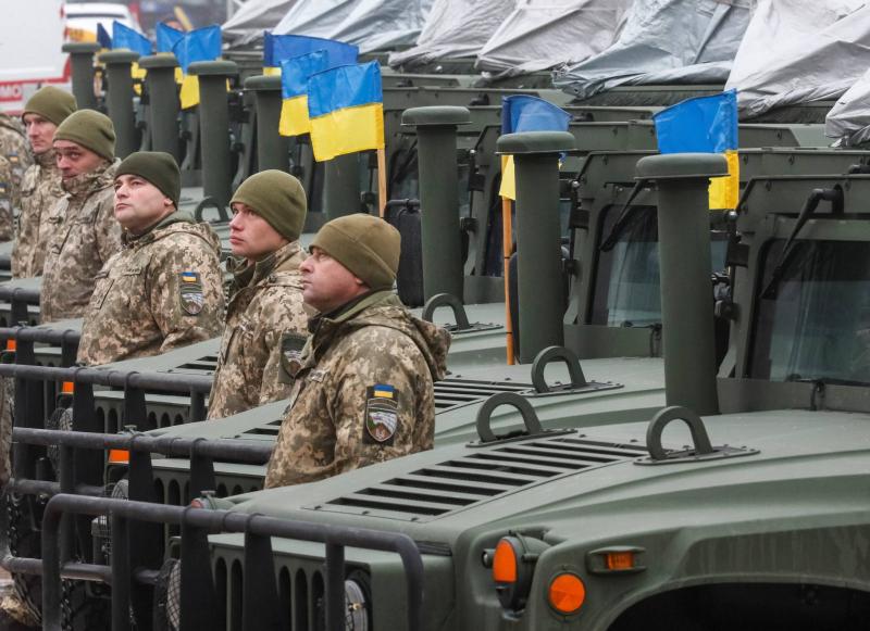 أوكرانيا تسحب تقريرا عن إنسحاب القوات الروسية من بلدة نوفا كاخوفكا